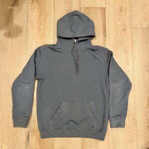 Blue-Gray Men's Hoodie